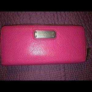 Marc Jacobs Pink Wallet